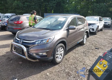 2015 Honda Cr-V Ex z USA, uszkodzony, nr VIN 2HKRM4H50FH669349